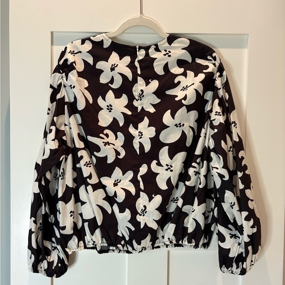 Marimekko Gillaug Villinarsissi Shirt Sz 36 - Picture 5 of 8